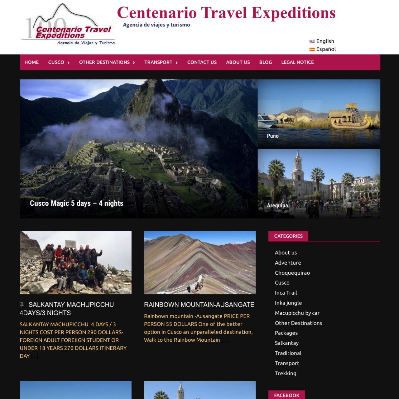 Centenario Travel Expeditions